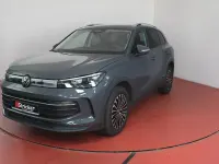 Gebraucht VW Tiguan Edition 193 PS (141 kW) 2024 Delfingrau metallic (metallic) SUV