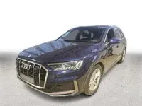 Gebraucht Audi Q7 Ambiente 286 PS (210 kW) 2021 Blau SUV