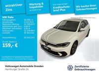 Gebraucht VW Polo Move 95 PS (69 kW) 2023 Weiß Kleinwagen