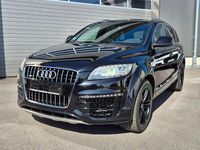 Gebraucht Audi Q7 S-Line 245 PS (180 kW) 2014 Orcaschwarz metallic SUV