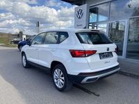 gebraucht Seat Ateca 2.0 TDI DSG Style NAVI-PRO+LED+FULL-LINK+DAB+BLUETOOTH+PDC+GRA