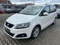 Gebraucht Seat Alhambra Style 170 PS (125 kW) 2012 Weiß Van / Kleinbus