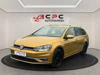 Gebraucht VW Golf VII Sound 125 PS (91 kW) 2017 Gelb Kombi