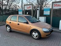 Gebraucht Opel Corsa 75 PS (55 kW) 2003 Orange Kleinwagen