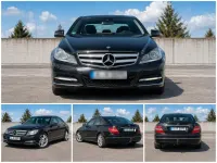 Gebraucht Mercedes C180 Avantgarde 156 PS (114 kW) 2011 Schwarz Limousine