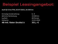 Gebraucht Audi Q2 S-Line 150 PS (110 kW) 2025 Navarrablau metallic SUV