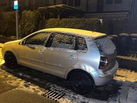 Gebraucht VW Polo 101 PS (74 kW) 2005 Silber Kleinwagen