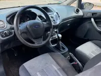 Gebraucht Ford Fiesta Ghia 97 PS (71 kW) 2009 Schwarz Limousine