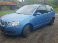 Brugt VW Polo 75 HK (55 kW) 2005 Blå Hatchback