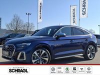 Gebraucht Audi SQ5 Ambiente 341 PS (250 kW) 2023 Navarrablau metallic SUV