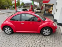 Gebraucht VW New Beetle 116 PS (85 kW) 1999 Rot Kleinwagen