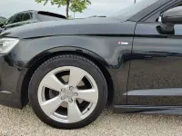 Gebraucht Audi A3 S-Line 150 PS (110 kW) 2016 Schwarz Limousine