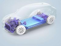 Neu Ford Mustang Mach-E Extended Range 258 kW (351 PS) 2025 Iridiumschwarz metallic SUV