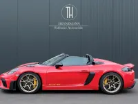Gebraucht Porsche 718 Spyder RS 500 PS (367 kW) 2024 Rot Cabrio