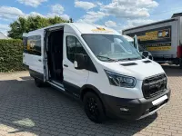 Gebraucht Ford Transit 186 PS (136 kW) 2022 Weiß Van / Kleinbus