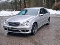 Gebraucht Mercedes C320 Avantgarde 220 PS (161 kW) 2002 Silber Limousine