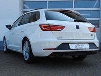Gebraucht Seat Leon ST FR 125 PS (91 kW) 2018 Weiß Kombi