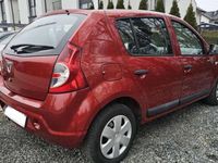 Gebraucht Dacia Sandero 75 PS (55 kW) 2012 Rot Kleinwagen