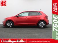 Gebraucht VW Polo IQ Drive 110 PS (80 kW) 2024 Rot Limousine