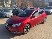Gebraucht Nissan Pulsar N-Connecta 116 PS (85 kW) 2017 Rot Kleinwagen