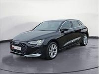 Gebraucht Audi A3 Advanced 150 PS (110 kW) 2025 Schwarz (mythosschwarz metallic) Kombi