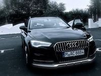 Gebraucht Audi A6 Allroad 190 PS (139 kW) 2017 Schwarz Kombi