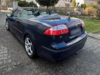 Gebraucht Saab 9-3 Vector 175 PS (128 kW) 2004 Blau Cabrio