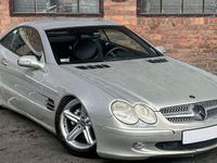 Gebraucht Mercedes SL500 306 PS (225 kW) 2002 Grau Cabrio