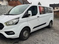 Gebraucht Ford Transit Custom 130 PS (95 kW) 2018 Weiß Van / Kleinbus