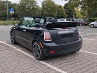 Gebraucht Mini Cooper Cabriolet 122 PS (89 kW) 2010 Schwarz Cabrio