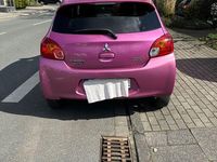 Gebraucht Mitsubishi Space Star 80 PS (58 kW) 2014 Violet Van / Kleinbus