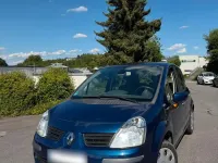 Gebraucht Renault Modus 112 PS (82 kW) 2006 Blau Van / Kleinbus