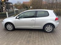 Gebraucht VW Golf VI Trendline 80 PS (58 kW) 2009 Silber Kleinwagen