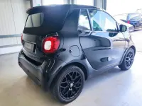 Gebraucht Smart ForTwo Electric Drive 60 kW (82 PS) 2018 Schwarz Cabrio