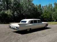 Gebraucht Cadillac Fleetwood 325 PS (239 kW) 1961 Weiß Limousine