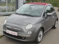 Gebraucht Fiat 500 Lounge 86 PS (63 kW) 2011 Grau Cabrio