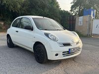 Gebraucht Nissan Micra Visia 65 PS (47 kW) 2009 Super white Kleinwagen