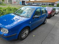 Gebraucht VW Golf IV 75 PS (55 kW) 2000 Blau Limousine