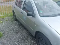 Gebraucht Skoda Fabia 54 PS (39 kW) 2006 Silber Kleinwagen