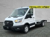 Nowe Ford Transit Trend 165 KM (121 kW) 2025 Biały Sedan/Limuzyna