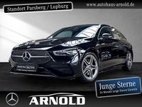 Gebraucht Mercedes CLA200 AMG line 150 PS (110 kW) 2024 Schwarz Limousine