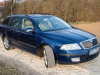 Gebraucht Skoda Octavia 105 PS (77 kW) 2006 Blau Kombi