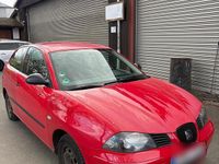 Brugt Seat Ibiza 75 HK (55 kW) 2005 Rød Hatchback