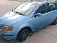 Gebraucht Chevrolet Kalos 90 PS (66 kW) 2005 Blau Limousine
