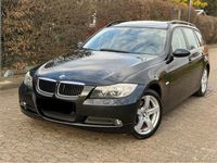 Gebraucht BMW 318 130 PS (95 kW) 2007 Schwarz Kombi