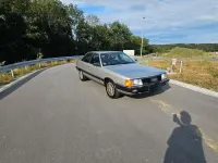 Gebraucht Audi Quattro 165 PS (121 kW) 1986 Gold Coupé
