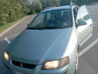 Gebraucht Mitsubishi Space Star 98 PS (72 kW) 2004 Beige Van / Kleinbus