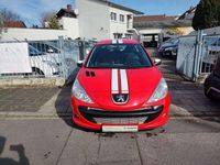 Gebraucht Peugeot 206 73 PS (53 kW) 2012 Farbe rot aden/flach standard Kleinwagen