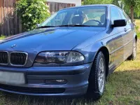 Gebraucht BMW 320 Sport Line 150 PS (110 kW) 1998 Blau Limousine