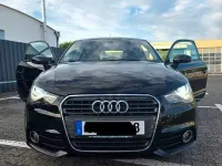 Gebraucht Audi A1 Ambition 122 PS (89 kW) 2011 Schwarz Kleinwagen